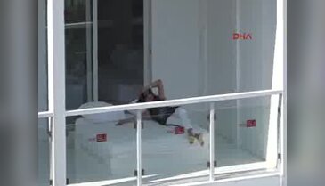 Linet'in tatil keyfi
