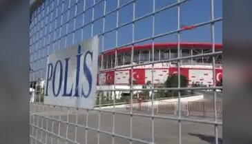 Antalya Stadı'nda Rusya maçı için yüksek düzeyli güvenlik önlemi