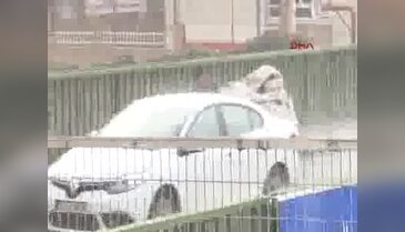 İstanbul'da yağmur geçişleri