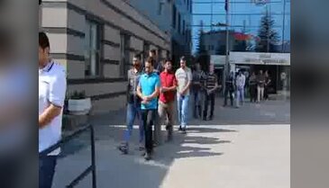 Bolu'da FETÖ soruşturmasında 44 kişi adliyede
