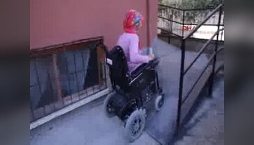Minik Dilek'in hayata tırmanan rampası tamamlandı