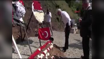 Şehidin yarım kalan evini Büyükşehir Belediyesi tamamlayacak