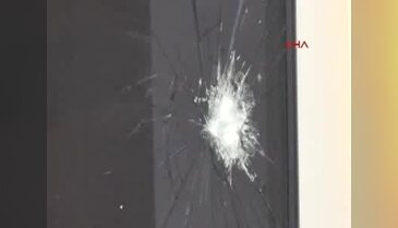 İstifası istenen oda başkanı, AESOB'un camlarını taşladı