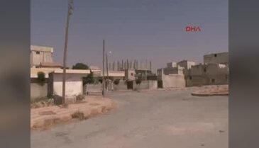 DHA ekibi Fırat Kalkanı harekatının devam ettiği Cerablus'ta - 1