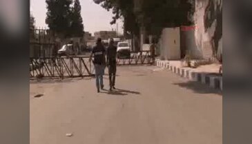 DHA ekibi Fırat Kalkanı harekatının devam ettiği Cerablus'ta - 2