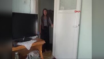 Kütahya'da gaspçı dehşeti