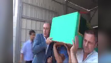 Yazar Vedat Türkali'nin cenazesi İstanbul'a gönderildi