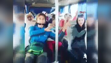 Hakkarili dağcılar Türkiye'yi temsilen İran'da tırmanış