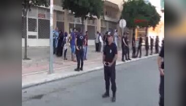 FETÖ'den gözaltına alınan sağlıkçılar adliyeye sevk edildi