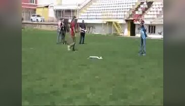 Şizofreni hastaları model uçak uçurdu
