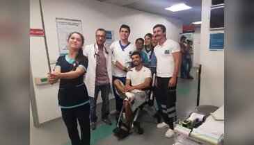 Kenan Sofuoğlu'nu hastanelik eden atlayış - 2