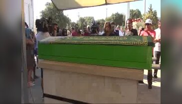 Naşide Göktürk Son Yolcuğuna Uğurlandı - 2