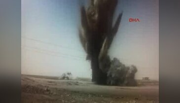 İpek Yolu'na PKK'nın tuzakladığı patlayıcı imha edildi
