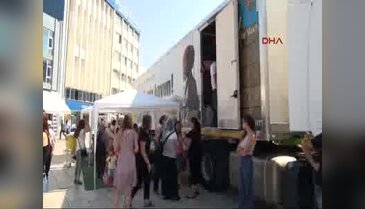 Hastalığı yendi, iyilik meleği oldu