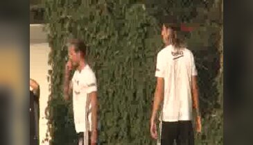 Beşiktaş, U-21 Takımı İle Antrenman Maçı Yaptı