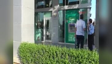 Antalya'da banka soygunu