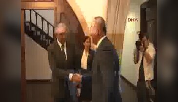 Akıncı ile Çavuşoğlu ortak basın toplantısı düzenledi