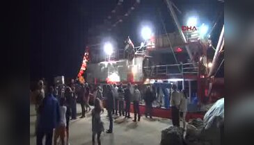 Tekirdağlı balıkçılar av sezonunu açtı