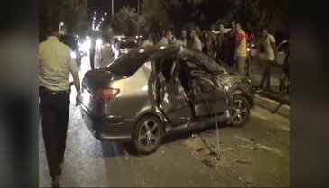 Otomobil tankere çarptı: 3 yaralı