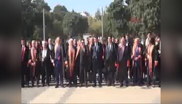 Gaziantep'te adli yıl açılışı yapıldı