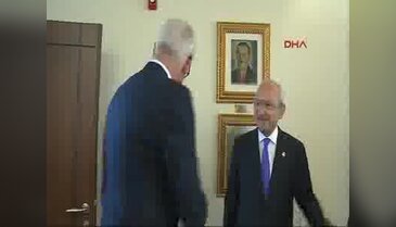 Erdoğan, Avrupa Dış İlişkiler Konseyi Üyesi ve eski İsveç Dışişleri Bakanını kabul etti