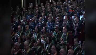 Beştepe'de adli yıl açılışı - 3