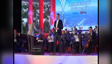 Prizren'de Zambak Müzik Festivali
