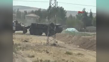 Cerablus sınırındaki mayınlar temizleniyor - 1