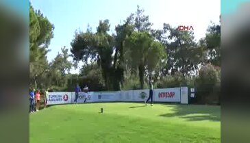 Uluslararası Türkiye Amatör Açık Golf Şampiyonası başladı