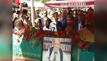Vedat Türkali son yolculuğuna uğurlandı - 1