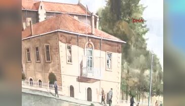 Gaziantepli ressam 15'inci sergisini açtı