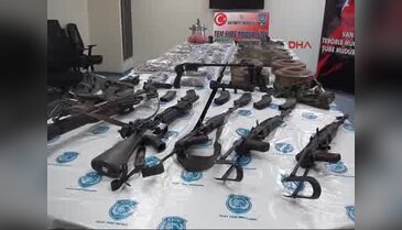 Van'da terör örgütüne büyük darbe