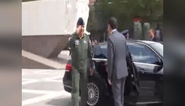 Hava Kuvvetleri Komutanı Ünal, Pilot kıyafetiyle Vali Çelik'i ziyaret etti