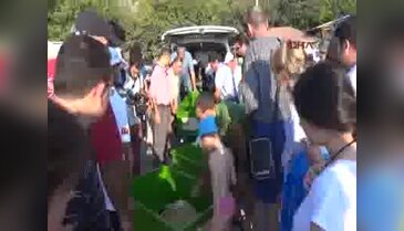 Doğa dostları sayesinde denizle buluştular