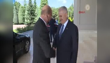 Başbakan Yıldırım, AP Başkanı Schulz'la görüştü