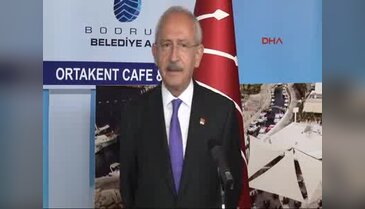 Kılıçdaroğlu: Bu toplantı tam bir yüz karasıdır