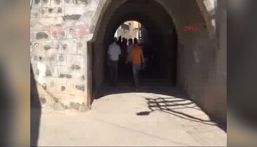 Siverek'te 'peşmerge kıyafetli' kişi gözaltına alındı
