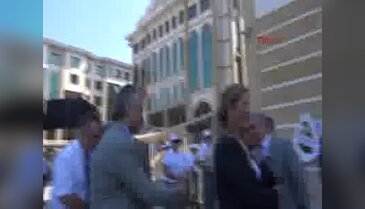 Antalya protokolu adli yıl açılışında buluştu