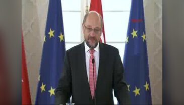 AP Başkanı Martin Schulz: Konuyu bilmiyorduk gerekli tepkiyi zamanında veremedik - 1