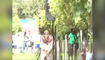 Bağcılar'da "bağ bozumu" pikniği