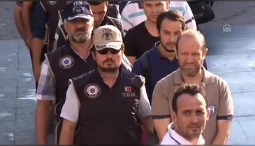 Bursa'da FETÖ'cü 51 üst düzey polis gözaltına alındı