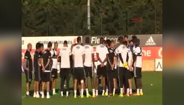Beşiktaş'ta Gökhan İnler ilk idmanına çıktı
