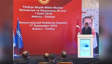 TBMM Başkanı İsmail Kahraman, Uluslararası Asamble Başkanları ile görüştü - 1