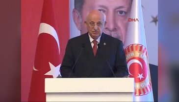 TBMM Başkanı İsmail Kahraman, Uluslararası Asamble Başkanları ile görüştü - 4