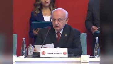 TBMM Başkanı İsmail Kahraman, Uluslararası Asamble Başkanları ile görüştü - 5