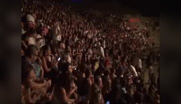 Bodrum'da Şebnem Ferah coşkusu