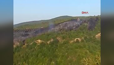 Çukurca karayolundaki  patlayıcılar imha edildi