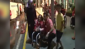 Paralimpik Milli Takımı Brezilya'ya gitti