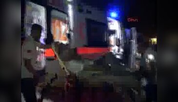 Öldüresiye dövülüp, mezarlığın yanına atıldı