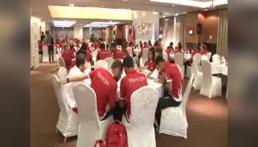 Rio Paralimpik Oyunları'na katılacak sporcular için uğurlama töreni yapıldı - 1
